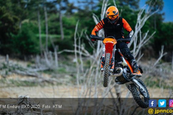 KTM Enduro EXC 2020 Cocok Untuk Profesional dan Pemula - JPNN.COM