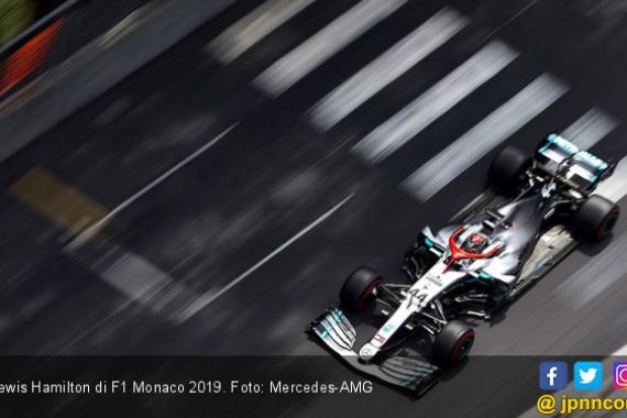 Hasil F1 Monaco: Lagi-Lagi Hamilton Juara dan Leclerc Apes - JPNN.COM