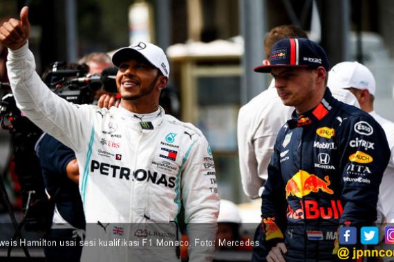 Hasil Kualifikasi F1 Monaco: Hamilton Pole, Leclerc Tereliminasi - JPNN.COM