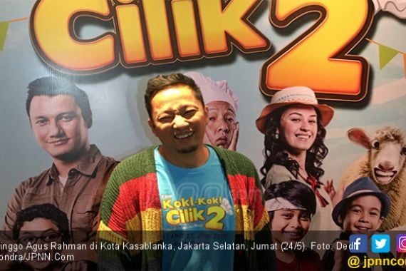 Syuting Film Koki - Koki Cilik 2 Jadi Cobaan Puasa Ringgo Agus Rahman - JPNN.COM