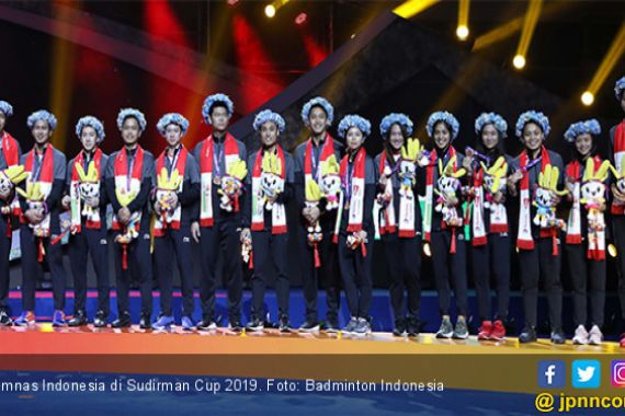 Gagal di Sudirman Cup 2019, Indonesia Fokus ke Kejuaraan Dunia - JPNN.COM