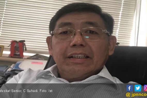 Suhadi Nilai Tim Pengacara Prabowo - Sandi Mulai Panik - JPNN.COM
