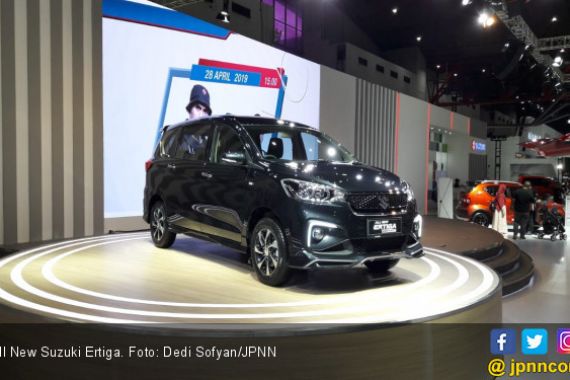 Suzuki Catatkan Kenaikan Distribusi pada November, Merek Lain Bagaimana? - JPNN.COM