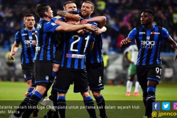 Atalanta Jalani Debut, 4 Tim Kembali Cicipi Liga Champions - JPNN.COM