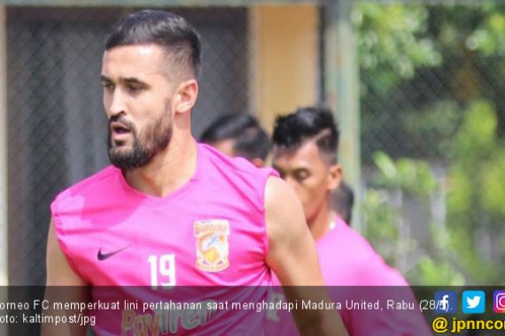 Hadapi Madura United, Borneo FC Turunkan Duet Javlon Guseynov dan Jan Lammers - JPNN.COM