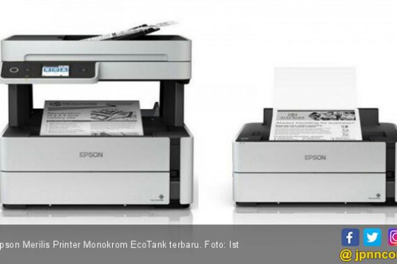 Epson Merilis Printer Monokrom EcoTank di Segmen Entry Level - JPNN.COM