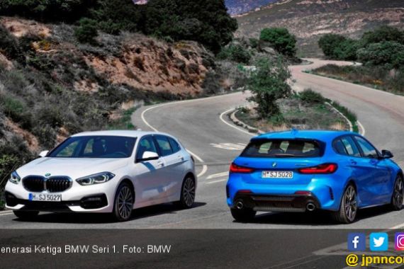 Paket Kebaruan Generasi Ketiga BMW Seri 1 Incar Konsumen Muda - JPNN.COM