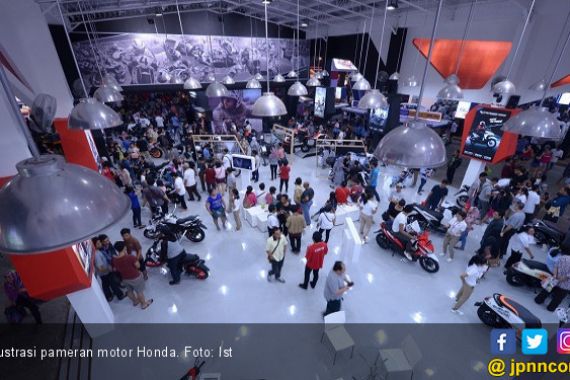 Wahana: Penjualan Motor Honda Jakarta - Tangerang Meleset dari Target - JPNN.COM