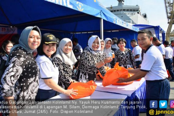 Sambut Hari Jadi Ke-58, Kolinlamil Gelar Bazar Murah - JPNN.COM