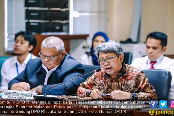 DPD RI Nilai Kebijakan Ekonomi dan Fiskal 2020 Banyak Kendala - JPNN.COM