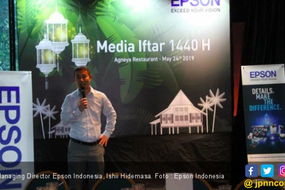 Epson Indonesia Gelar Media Breakfasting Jelang Lebaran - JPNN.COM