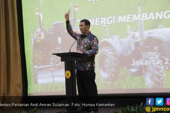 Mentan Minta UPT untuk Mengoptimalkan Lahan dan Kebun Percobaan - JPNN.COM