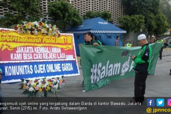 Komunitas Ojek Online: Perdamaian Itu Penting Agar Kami Bisa Mencari Nafkah di Jalanan - JPNN.COM