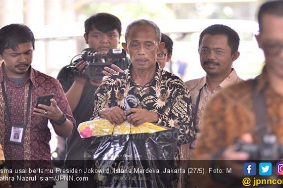 Pedagang Kopi Dijemput Polisi, Dibawa ke Istana Ketemu Jokowi - JPNN.COM