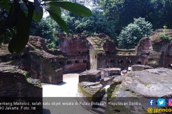 Pulau Bidadari, Sekeping Surga di Halaman Jakarta - JPNN.COM