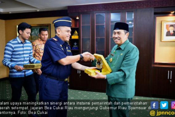 Bea Cukai Riau Tingkatkan Sinergi dengan Pemprov - JPNN.COM