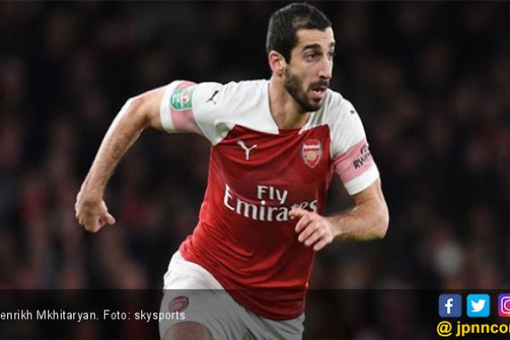 Final Liga Europa: Sampai Sekadar Nama Henrikh Mkhitaryan di Jersey juga Dilarang - JPNN.COM