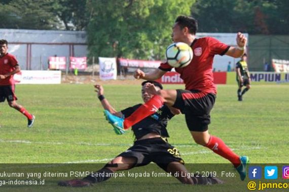 PT Liga Indonesia Baru Resmi Rilis Pembagian Grup Liga 2 2019 - JPNN.COM