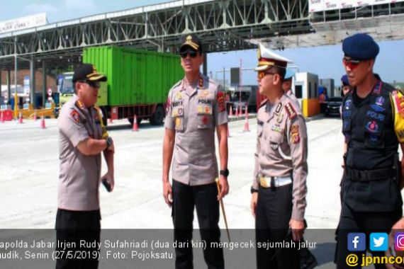 Kapolda: Jalur di Jawa Barat Siap Dilintasi Pemudik - JPNN.COM