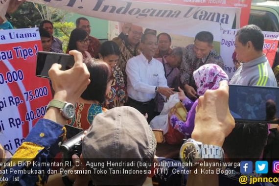 PT Indoguna Utama Suplai Daging Sapi di TTI Center Kota Bogor - JPNN.COM