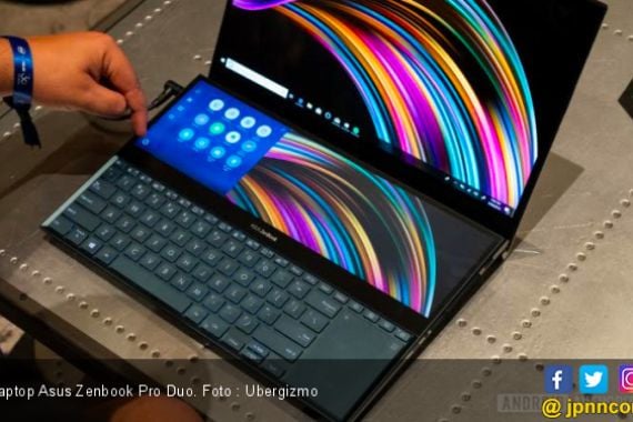 Asus Luncurkan Laptop dengan Dua Layar Sentuh Pertama di Dunia - JPNN.COM