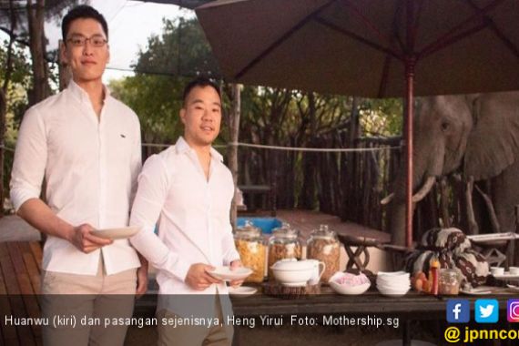 Menikah Sesama Jenis, Cucu Lee Kuan Yew Terancam Dipenjara - JPNN.COM