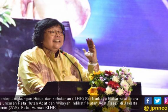 Menteri Siti: Saatnya Hutan untuk Kesejahteraan Rakyat Indonesia - JPNN.COM