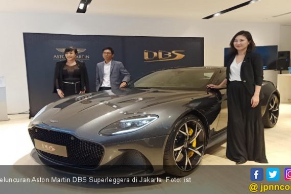 Sedan Super GT Terbaik Dunia Milik Aston Martin Menyapa Indonesia - JPNN.COM