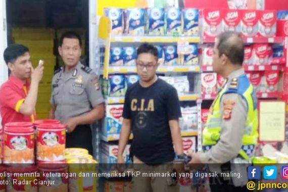 Menjelang Lebaran, Dua Minimarket di Cianjur Digasak Maling - JPNN.COM