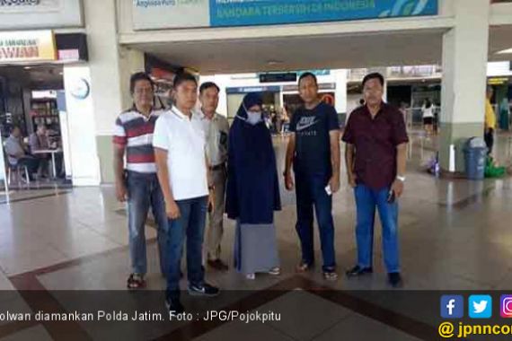 Oknum Polwan Diduga Terpapar Paham Radikal Diterbangkan ke Maluku - JPNN.COM
