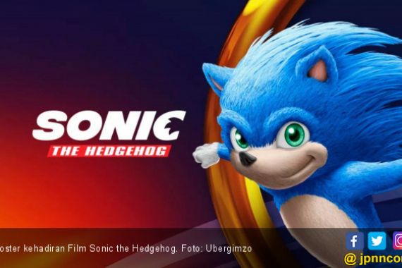 Film Sonic the Hedgehog Akan Tayang Februari 2020 - JPNN.COM