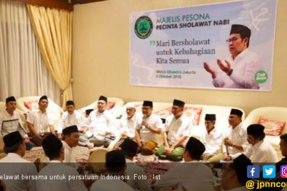 Selawatan Bersama untuk Rajut Kembali Persatuan Indonesia - JPNN.COM