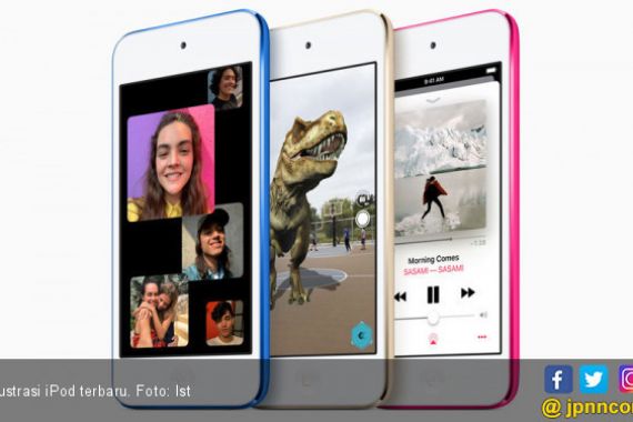 4 Tahun Penantian, Apple Akhirnya Rilis iPod Touch Terbaru - JPNN.COM