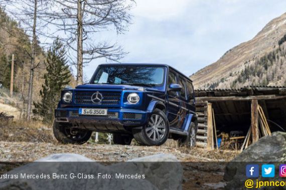 G-Class Banjir Pesanan, Mercedes Benz Indonesia Masih Pikir-Pikir Rakit Lokal - JPNN.COM