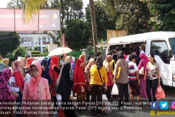 Kementan Mengendalikan Harga Daging Sapi Jelang Lebaran 2019 - JPNN.COM
