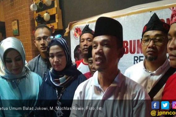 Demi Keamanan, Balad Jokowi Minta Polri Melarang Aksi di Bawaslu - JPNN.COM