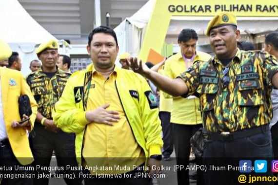 Internal Golkar Menghangat, Ilham Permana Dicopot dari Jabatan Ketum AMPG - JPNN.COM