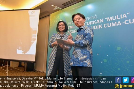 Tokio Marine Life Insurance Indonesia Luncurkan MULIA-Asuransi Mudik & Liburan Aman Cuma-Cuma - JPNN.COM