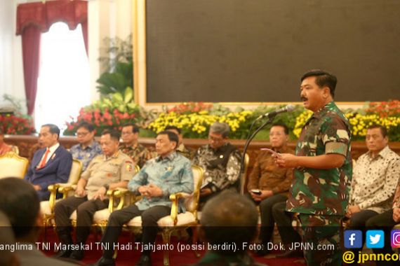 Panglima Mutasi 72 Perwira Tinggi TNI, Nih Namanya - JPNN.COM