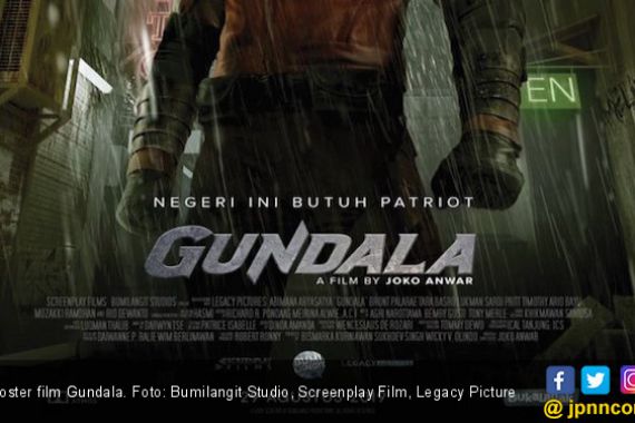 Menkeu Sri Mulyani dan Erick Thohir Puji Karakter di Film Gundala - JPNN.COM