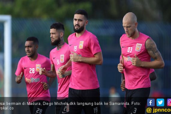 Usai Kalah di Madura, Skuat Borneo FC Langsung Balik Kanan - JPNN.COM