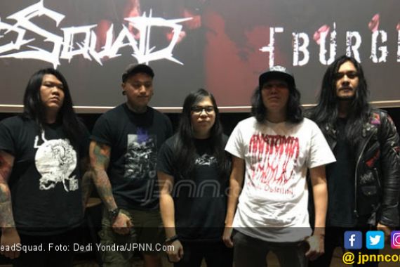 Ayo, Bantu DeadSquad dan Viscral Wujudkan Tur Eropa - JPNN.COM