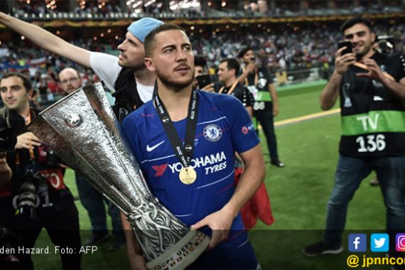 Hazard Bisa Meraih Ballon d’Or Jika Terbang ke Real Madrid - JPNN.COM