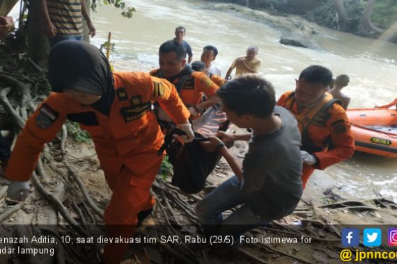 Dua Hari Dicari, Aditia Ditemukan Dalam Keadaan Tak Bernyawa - JPNN.COM