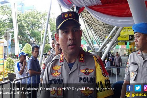 Pengamanan Arus Mudik, Polres Pelabuhan Tanjung Priok Turunkan 250 Personel - JPNN.COM