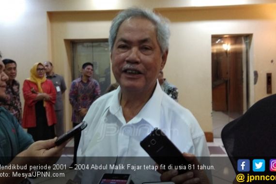 Lima Pesan Abdul Malik Fajar untuk Para Pensiunan - JPNN.COM