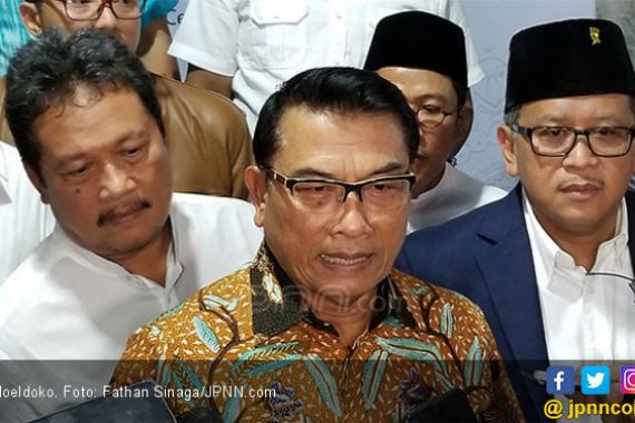 Moeldoko Puji Sikap Prabowo yang Larang Pendukungnya Datang ke MK - JPNN.COM