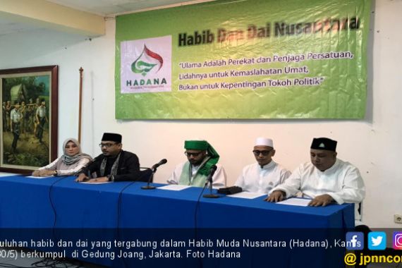 Habib Muda Nusantara Serukan Persatuan - JPNN.COM