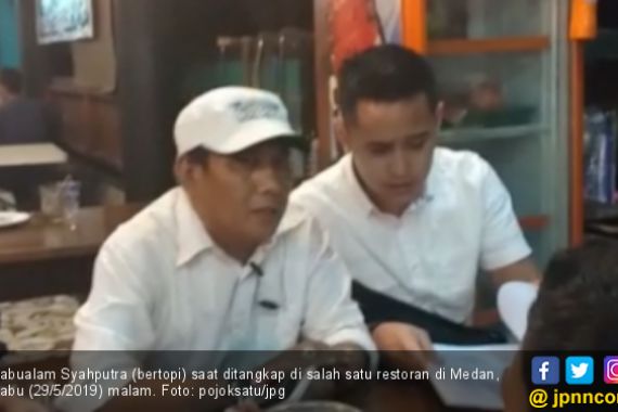Polisi Tangkap Ketua Aksi 22 Mei di Kawasan Ring Road Medan - JPNN.COM