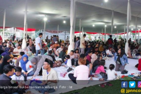  Ramadan, Penghuni Lapas Diperbolehkan Berbuka Puasa Bersama Keluarga - JPNN.COM